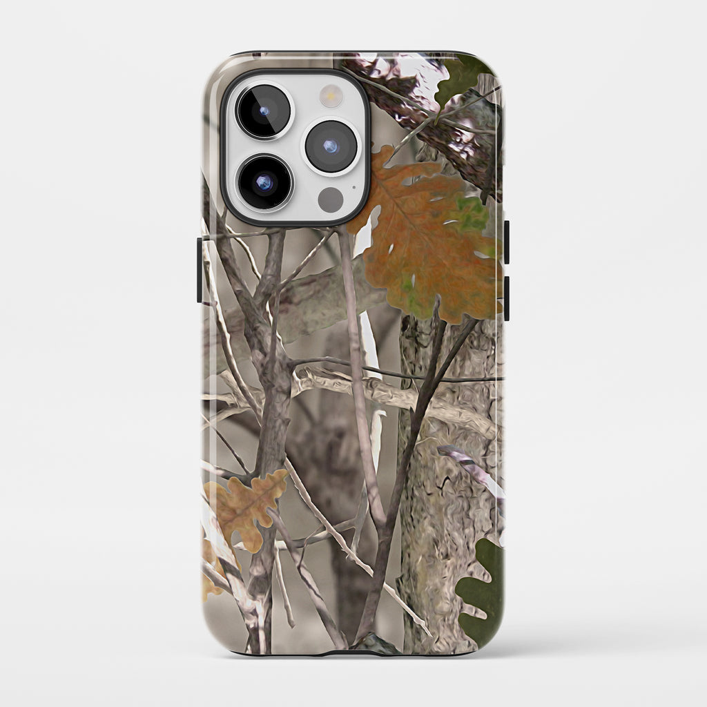 Oak Camo Impact iPhone Case