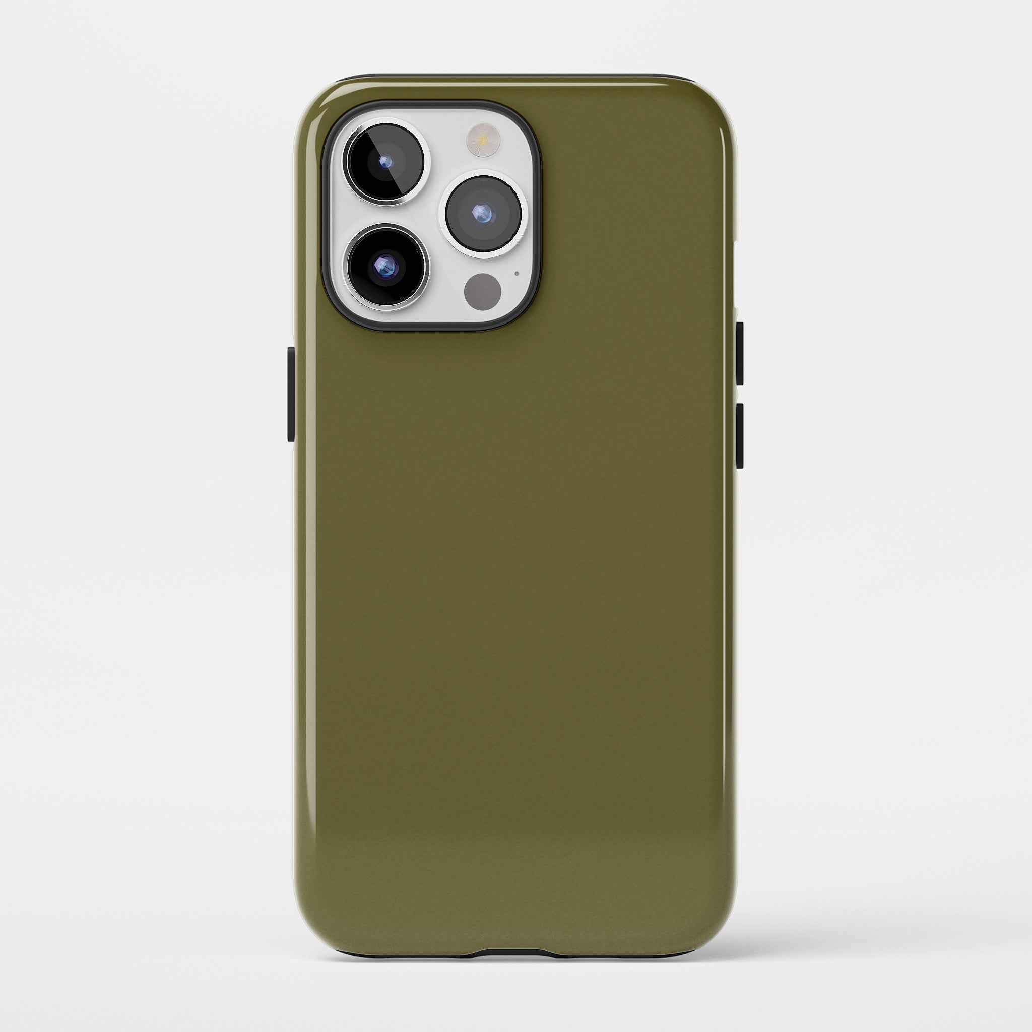 UNIQFIND Olive Green Impact iPhone Case UNIQFIND Olive Green Impact iPhone Case