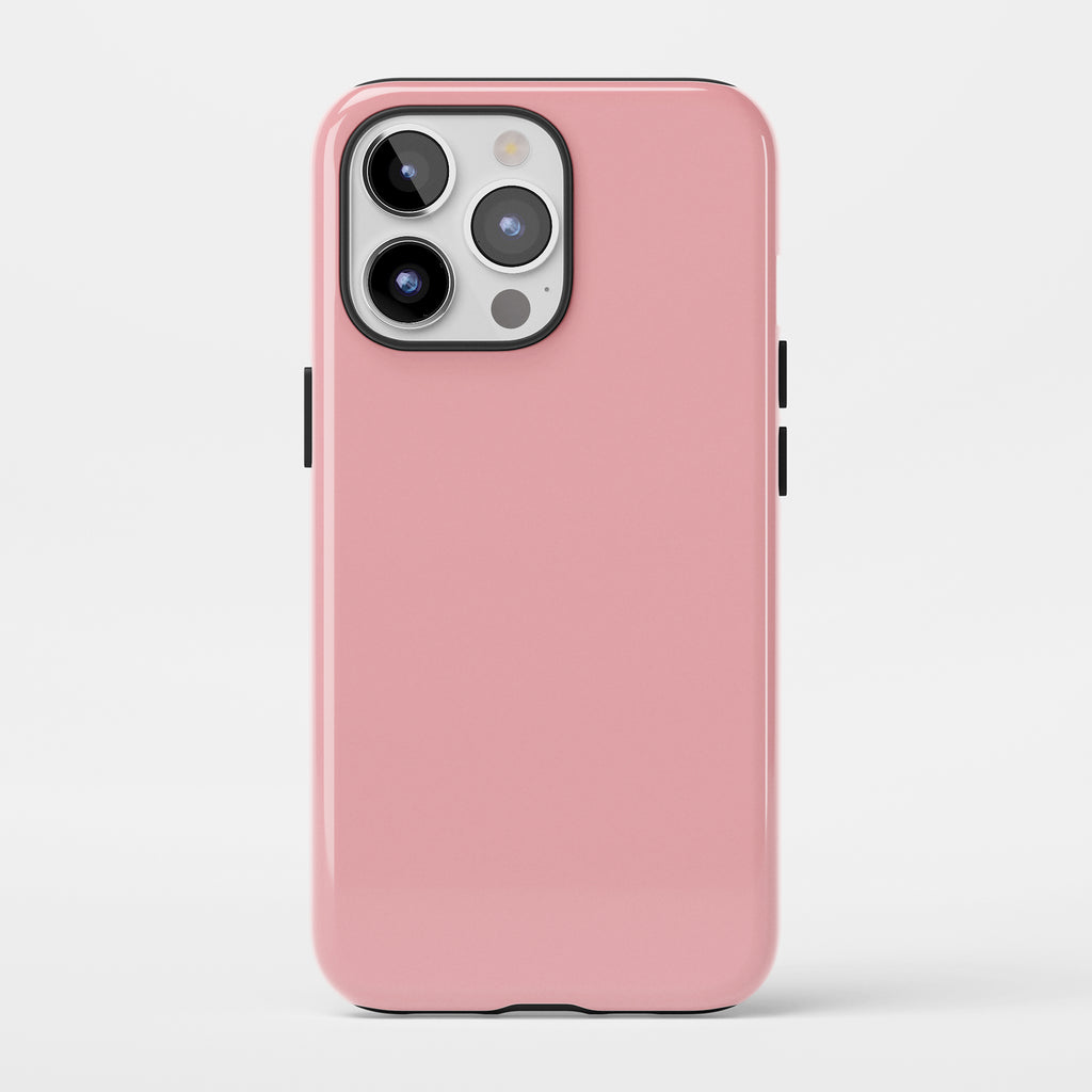 Pink Impact iPhone Case