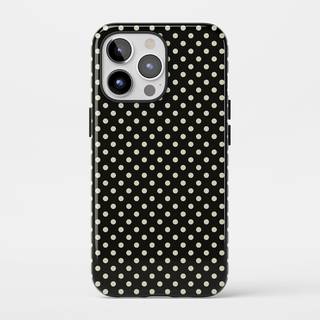 Polka Dot Impact iPhone Case