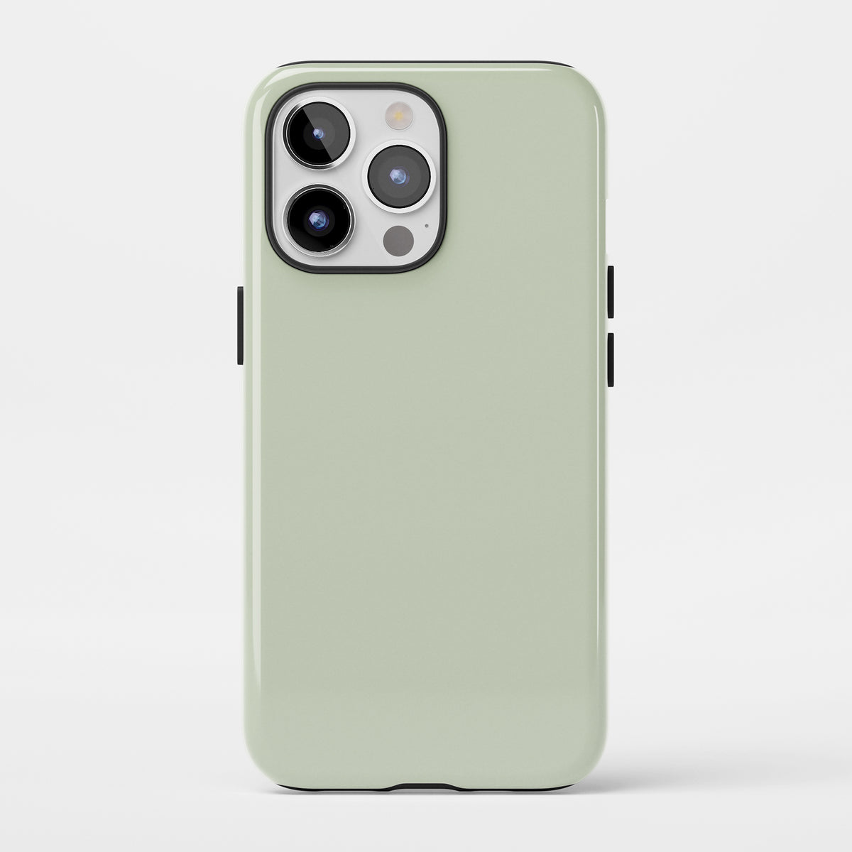 Sage Green Impact iPhone Case