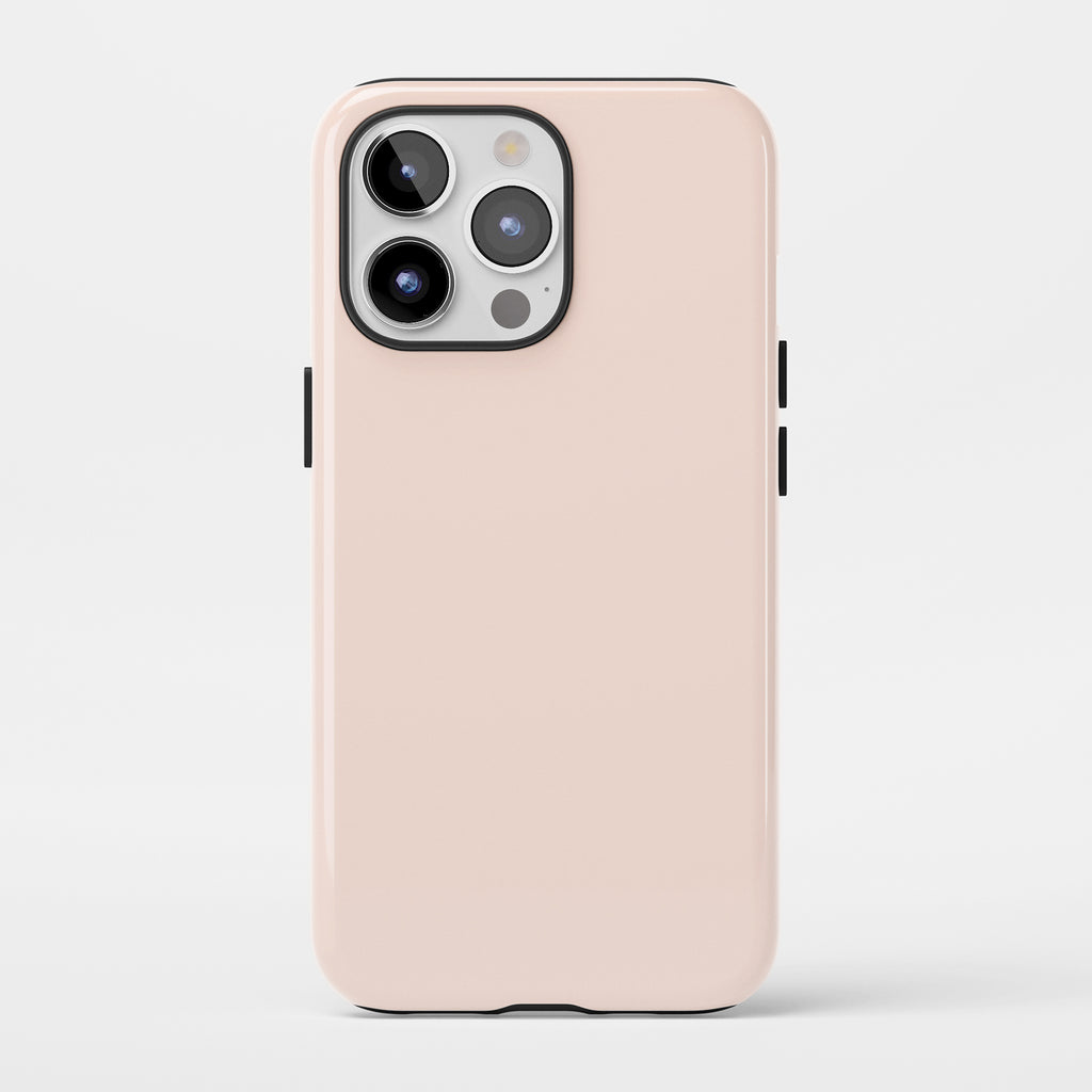 Soft Pink Impact iPhone Case