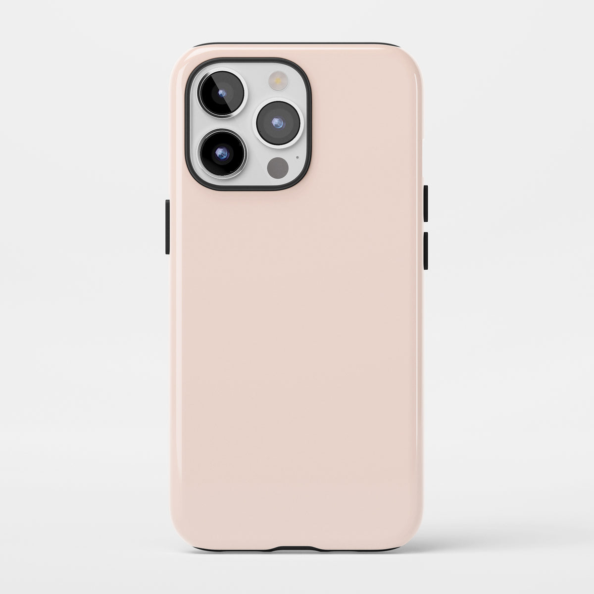 Soft Pink Impact iPhone Case
