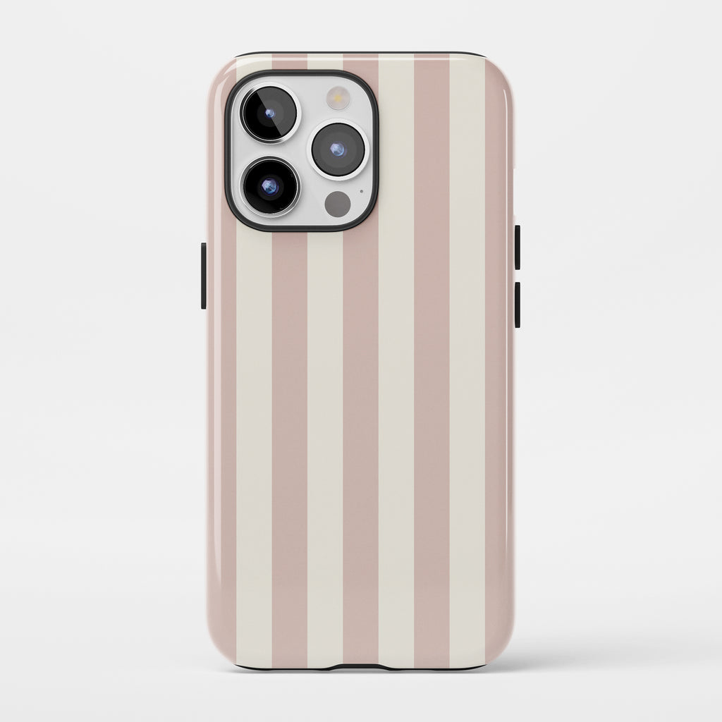 Sugar Stripe Impact iPhone Case