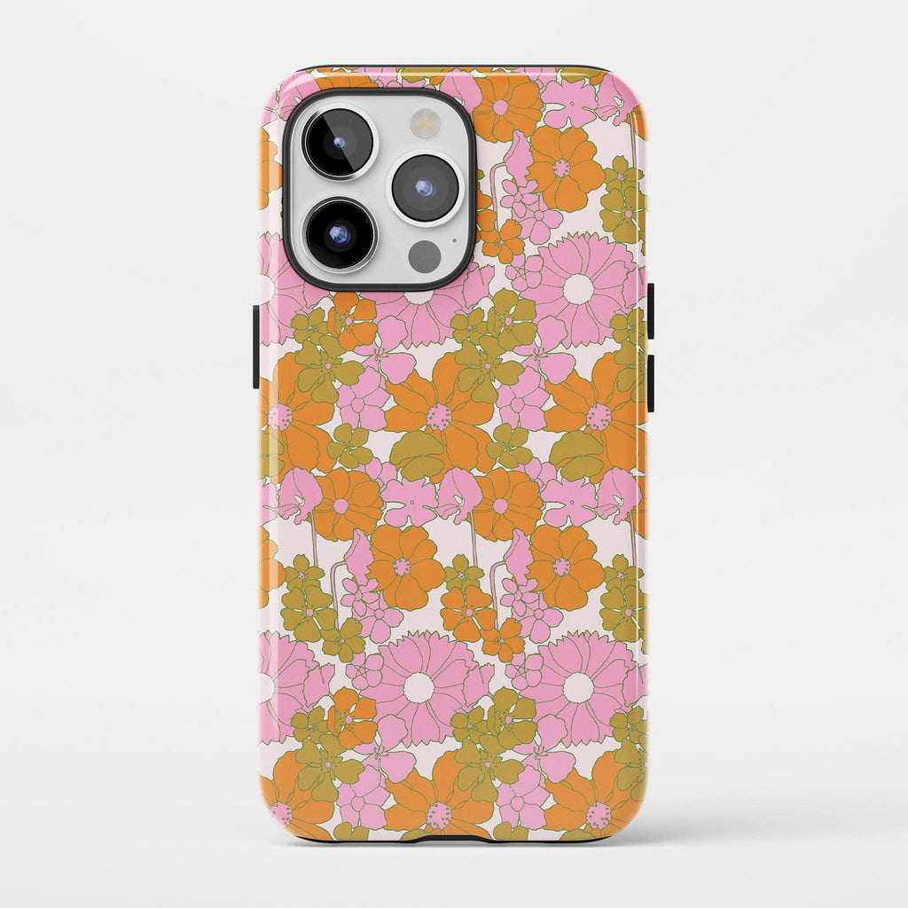 Wildflower Impact iPhone Case
