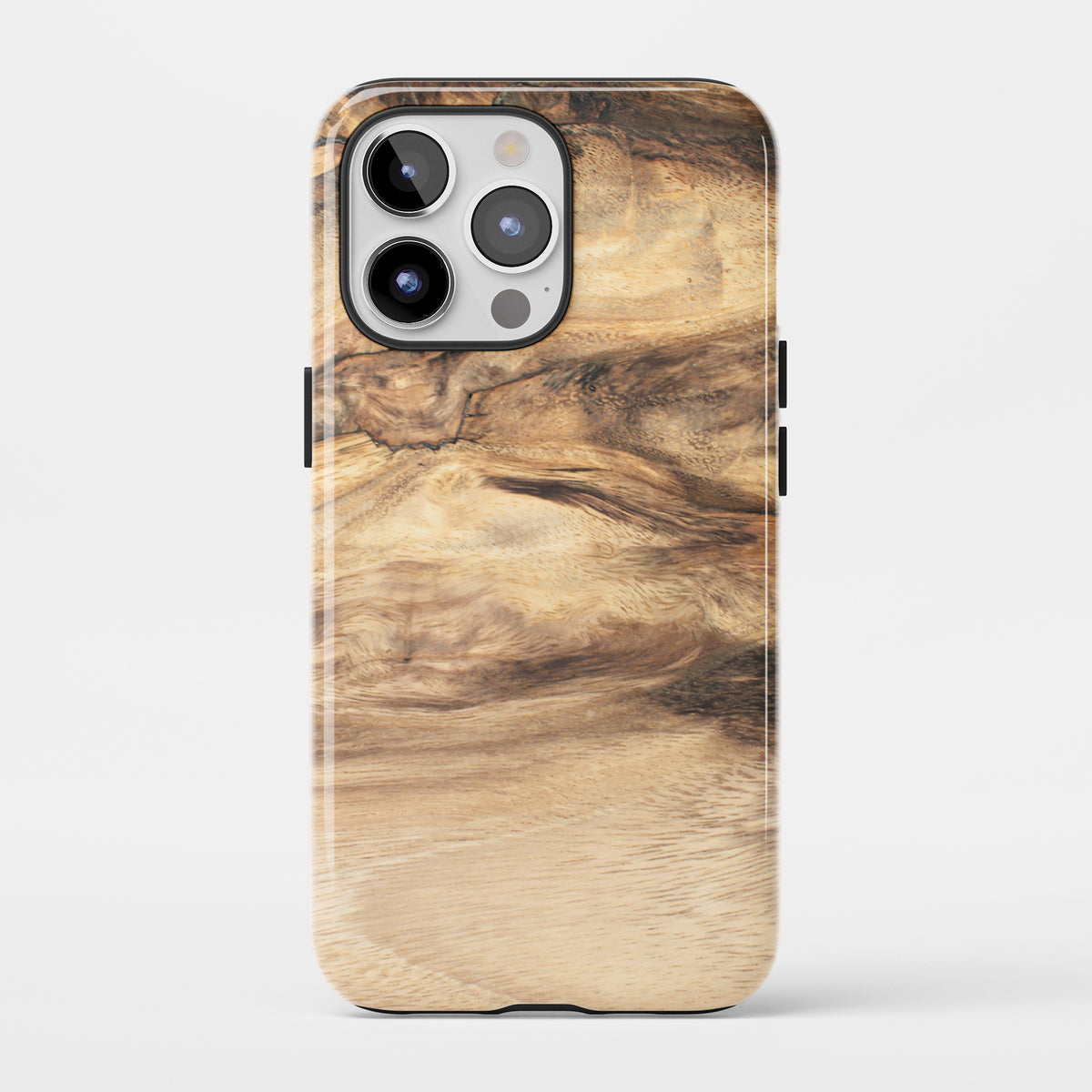 Wood Impact iPhone Case