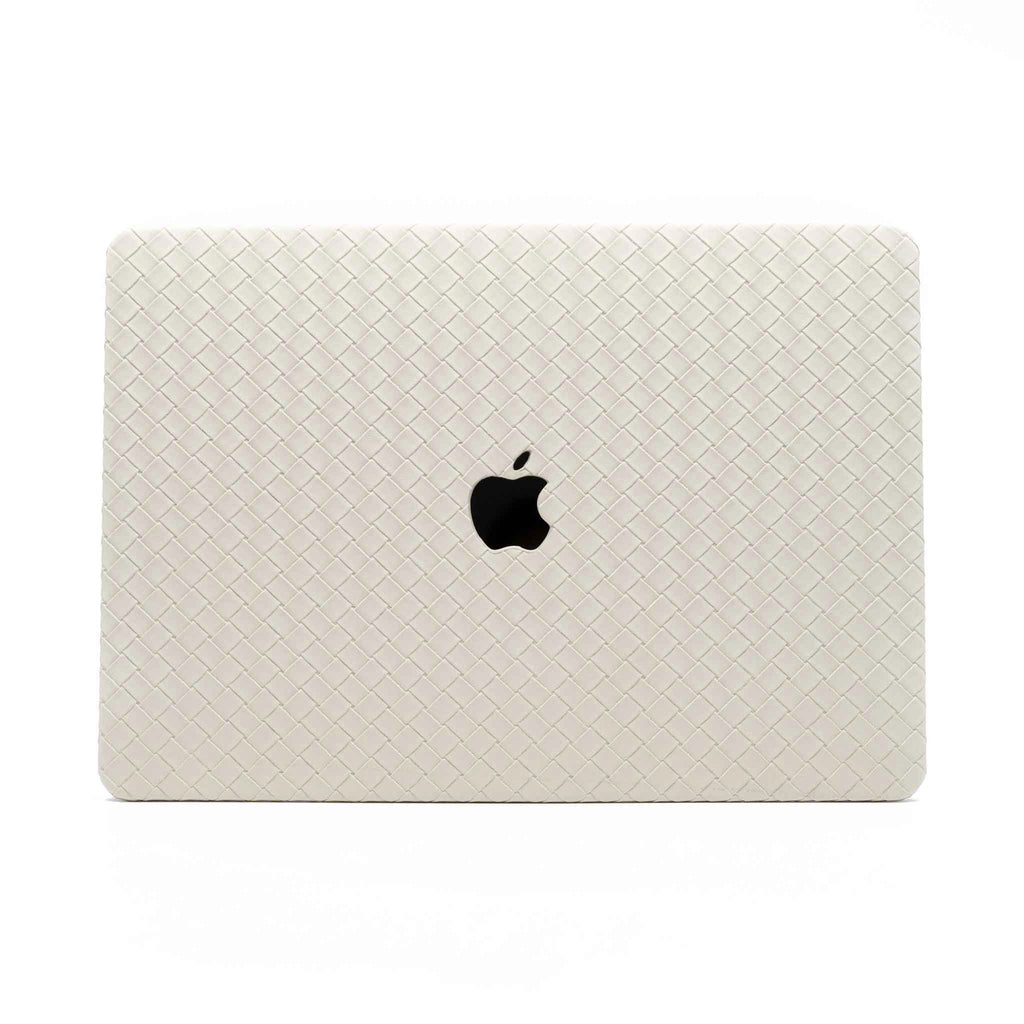 Braided Leather MacBook Case