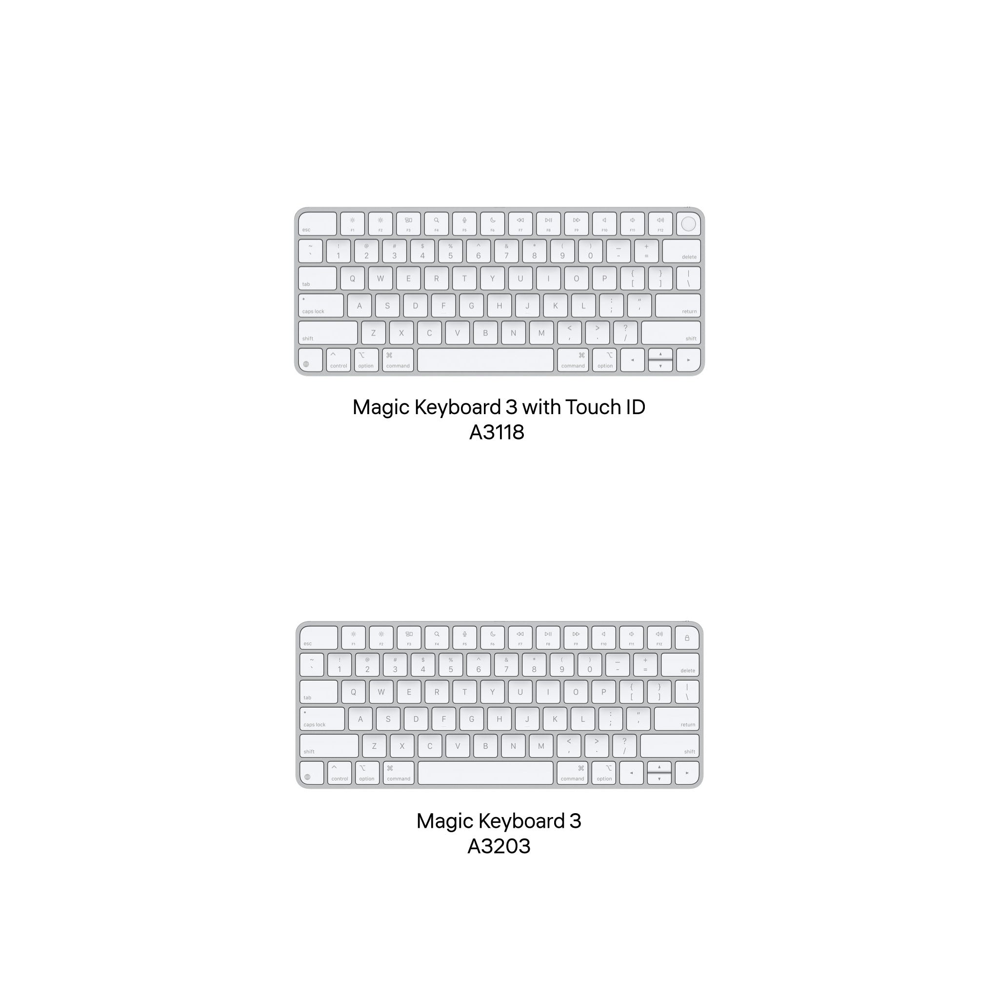 Soft Blue Magic Keyboard Skin