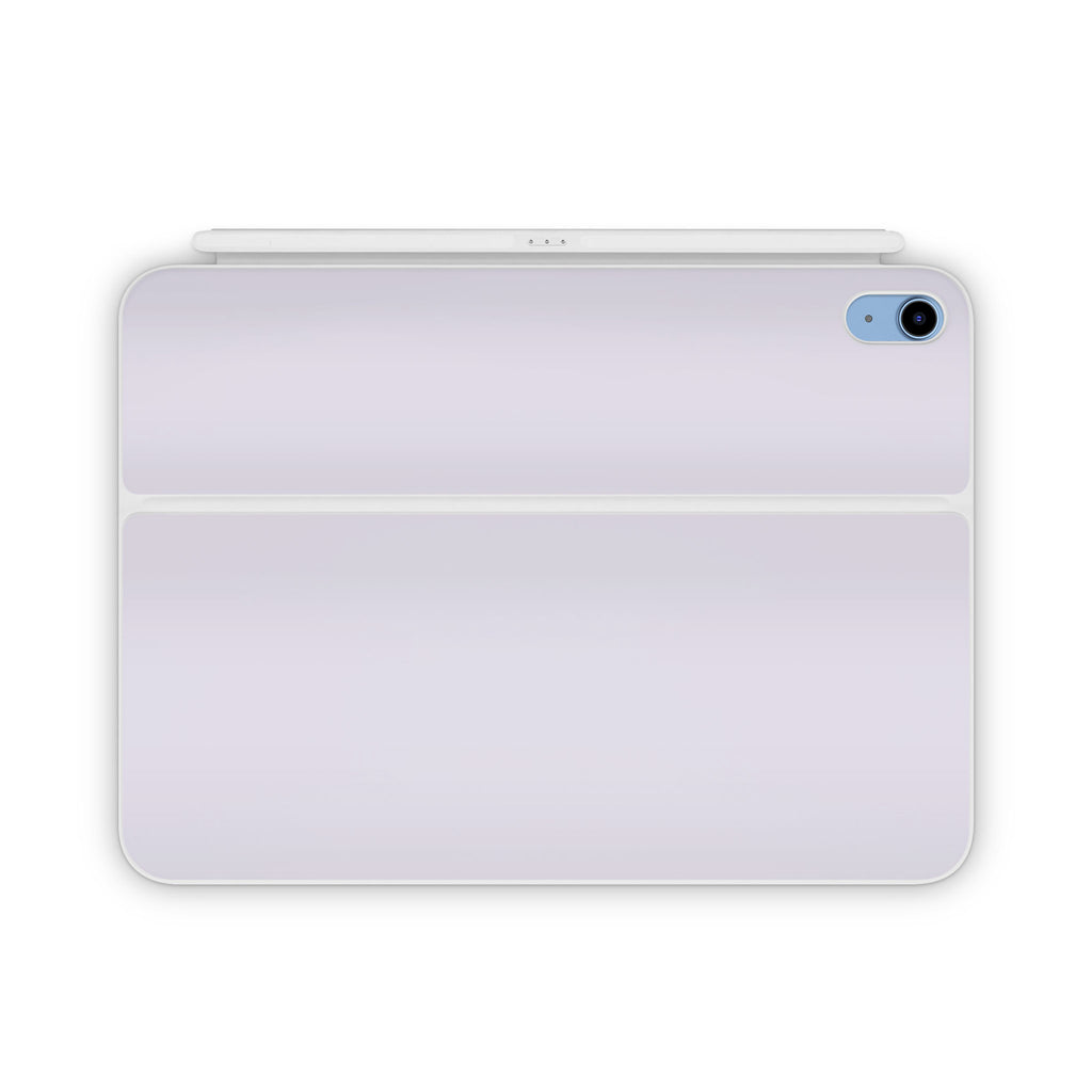 Lavender Magic Keyboard Folio Decal