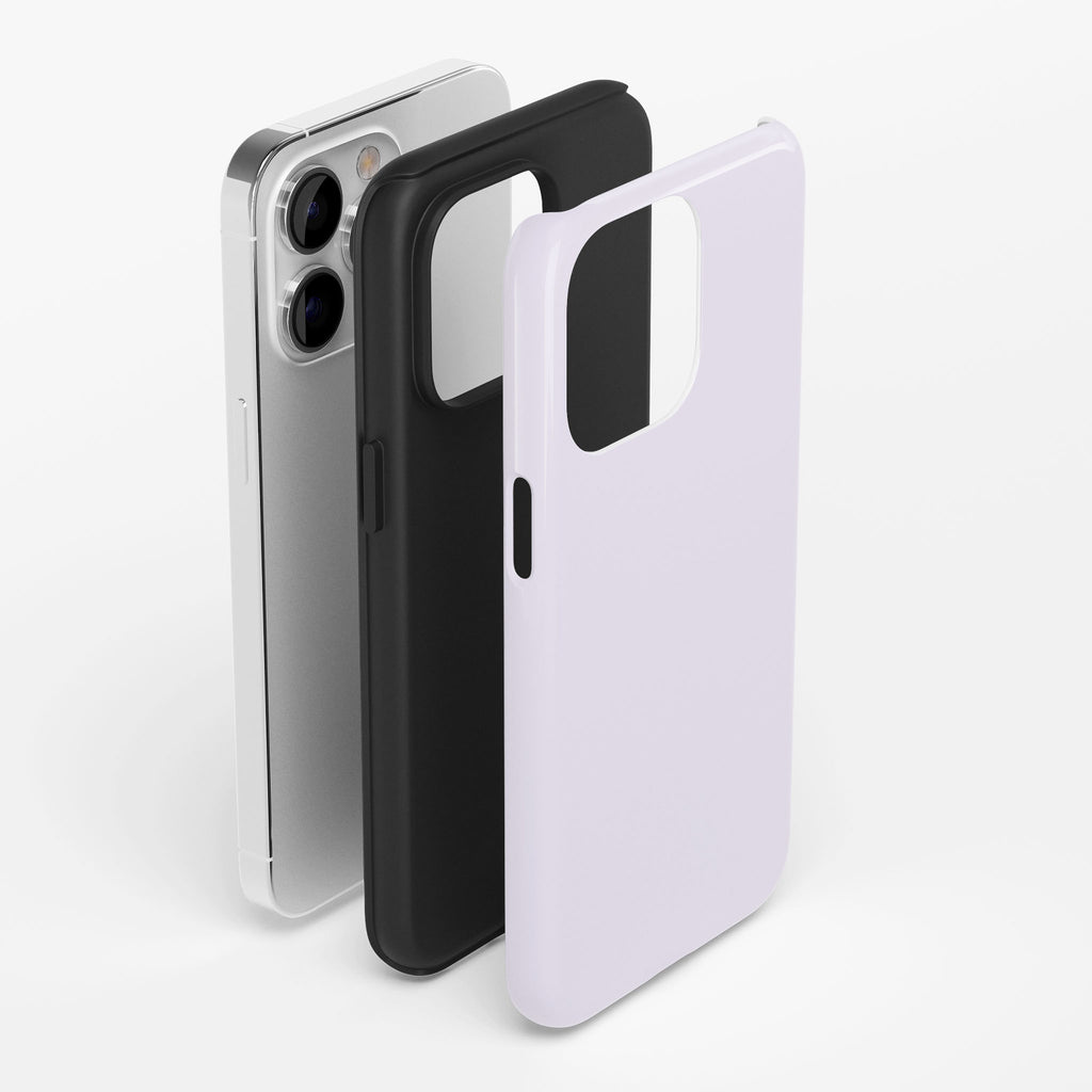 Lavender Impact iPhone Case