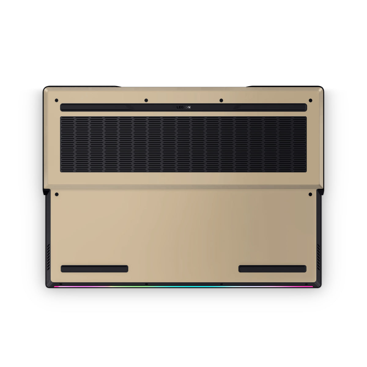 Biscuit Beige Lenovo Skin Bottom