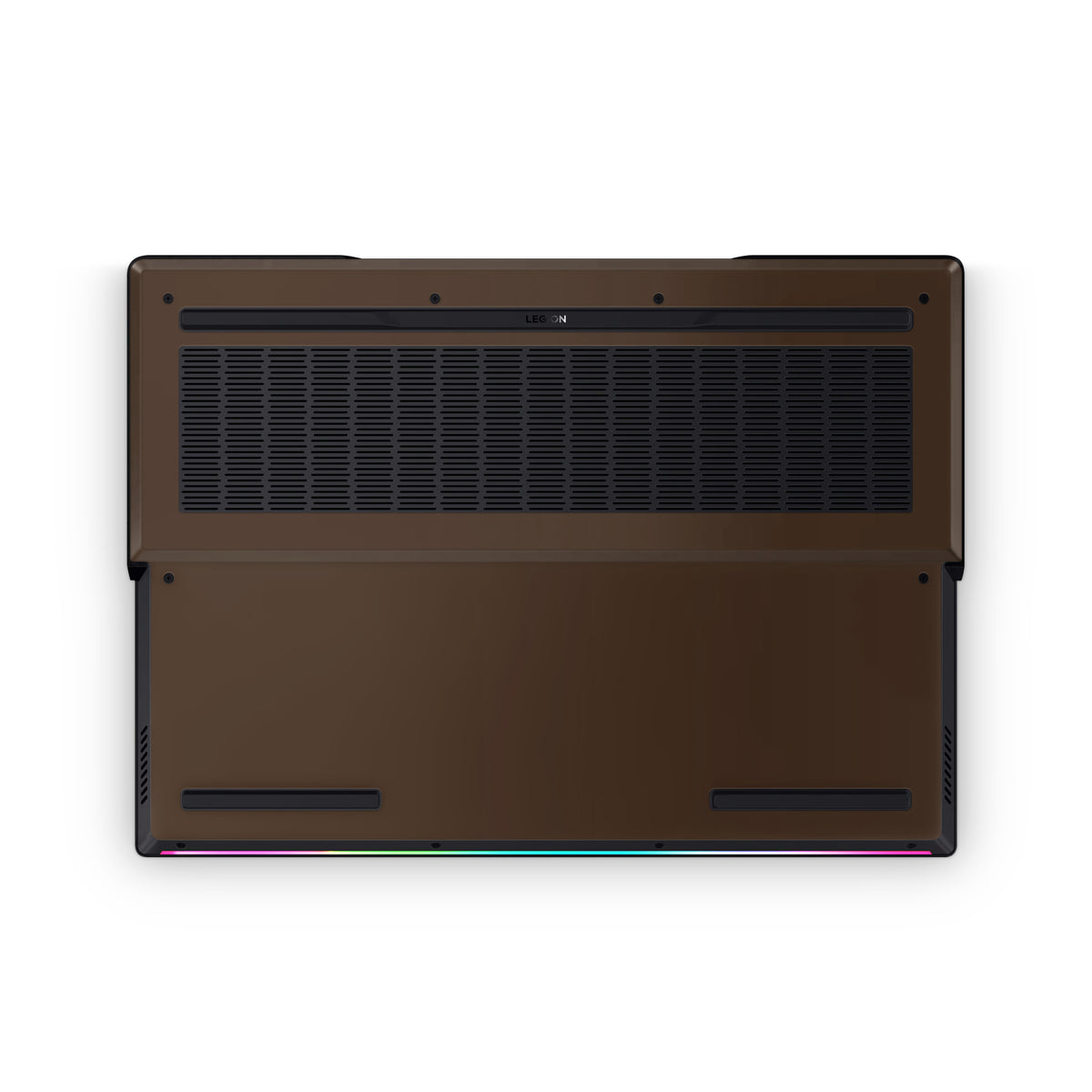 Chocolate Brown Lenovo Skin Bottom