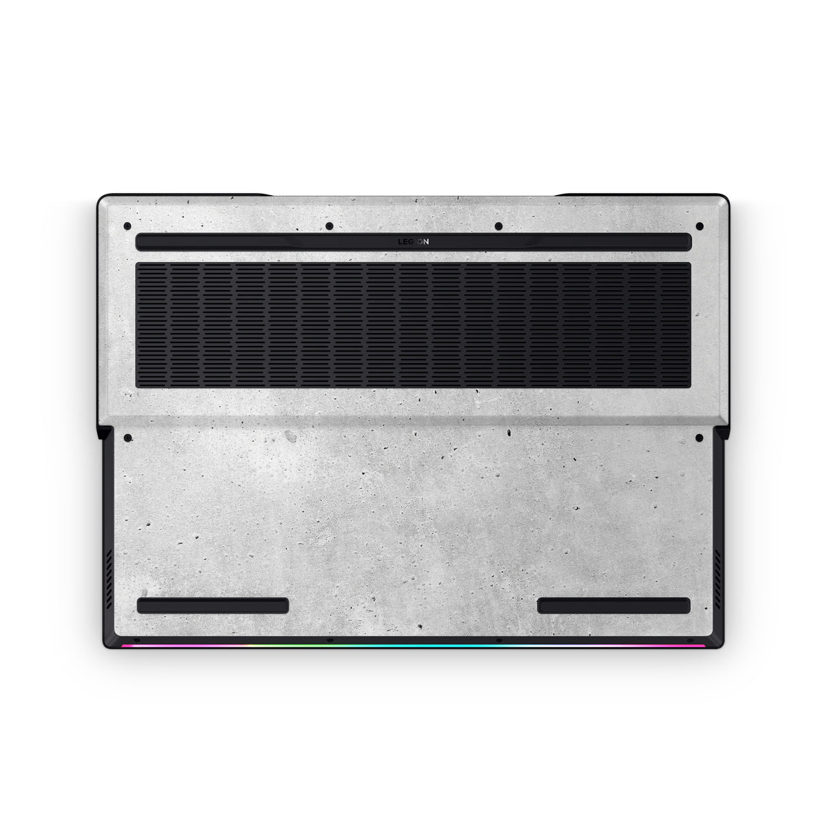Concrete Lenovo Skin Bottom