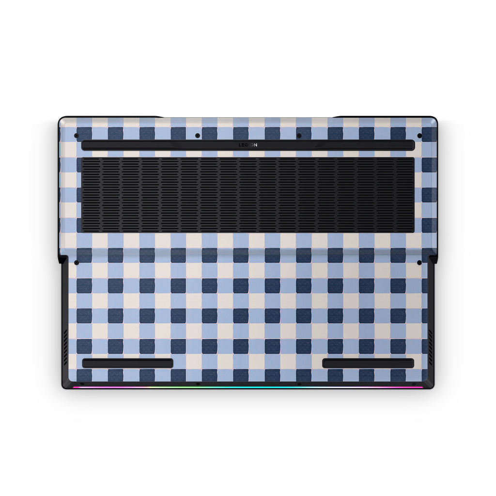Country Quilt Lenovo Skin Bottom