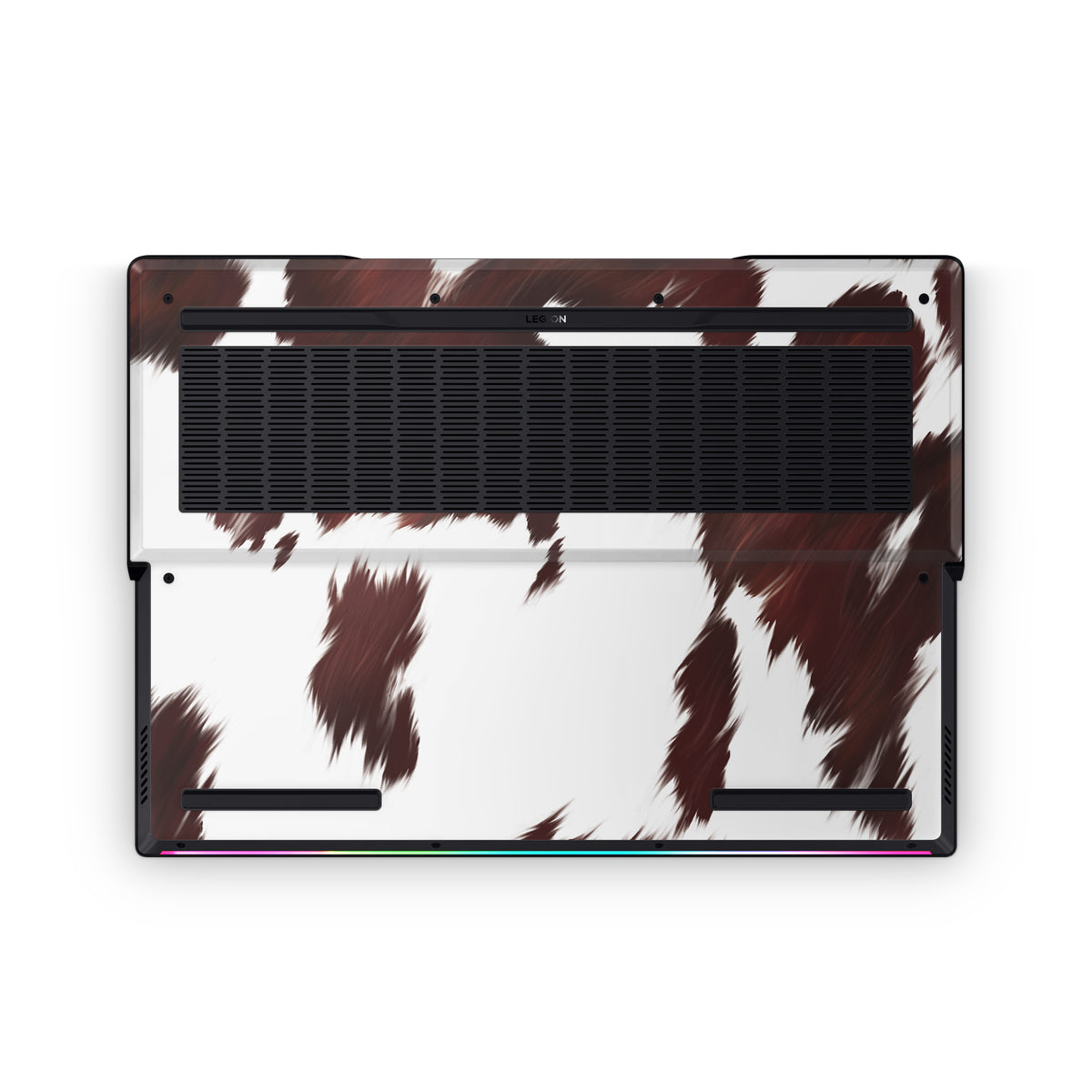 Cowhide Lenovo Skin Bottom