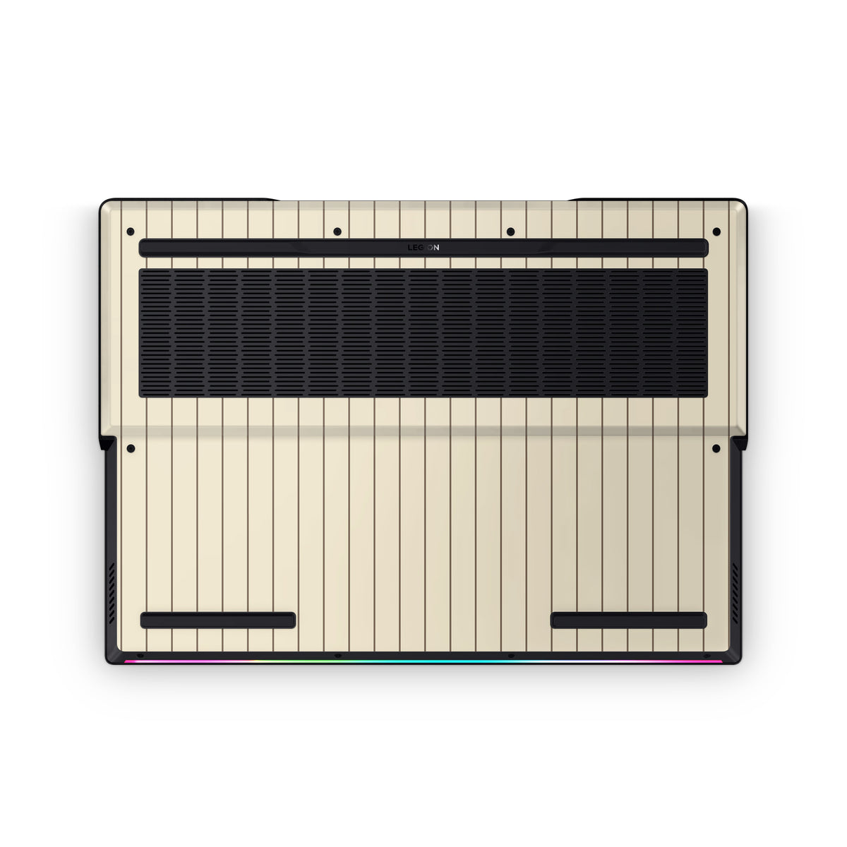 Cream Fine Line Lenovo Skin Bottom