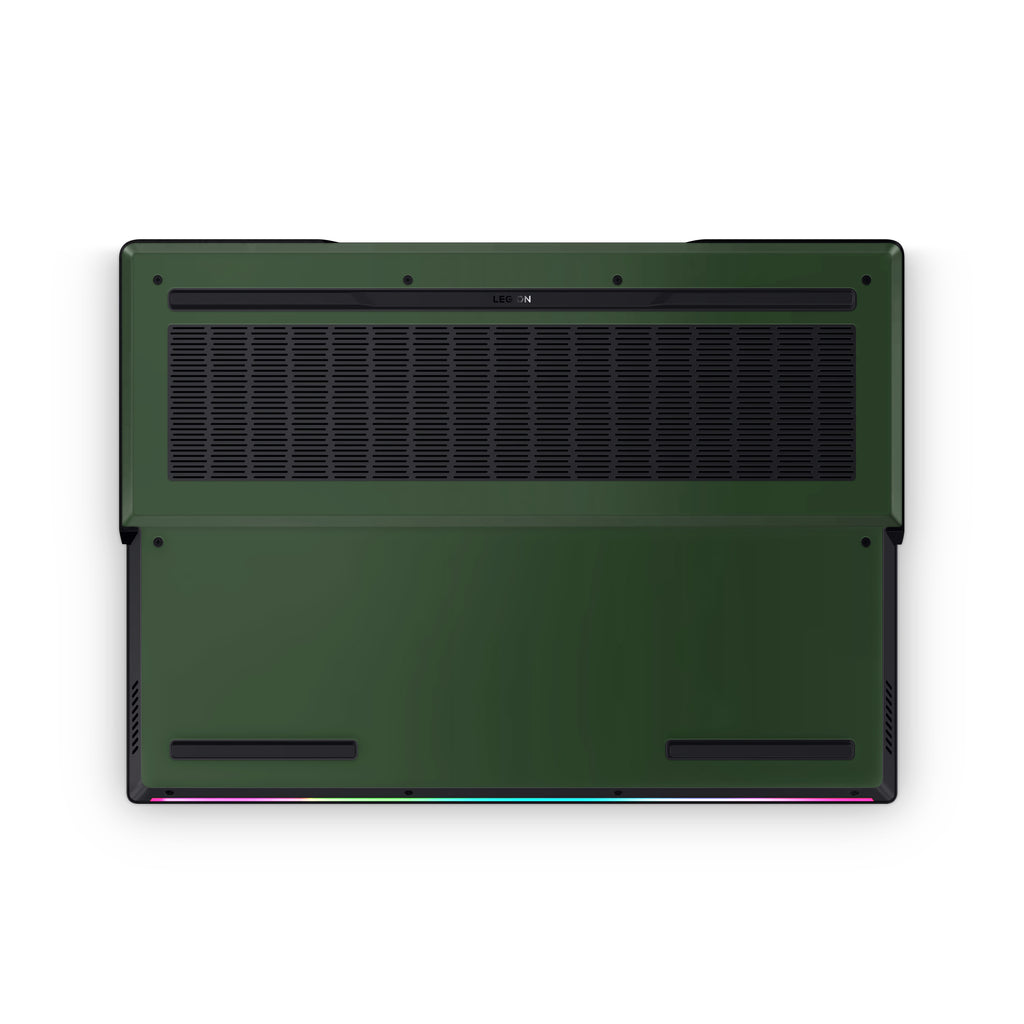 Forest Green Lenovo Skin Bottom