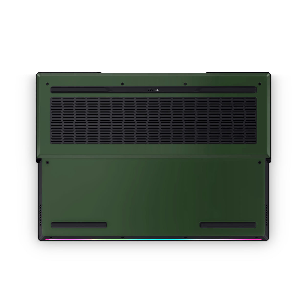Forest Green Lenovo Skin Bottom