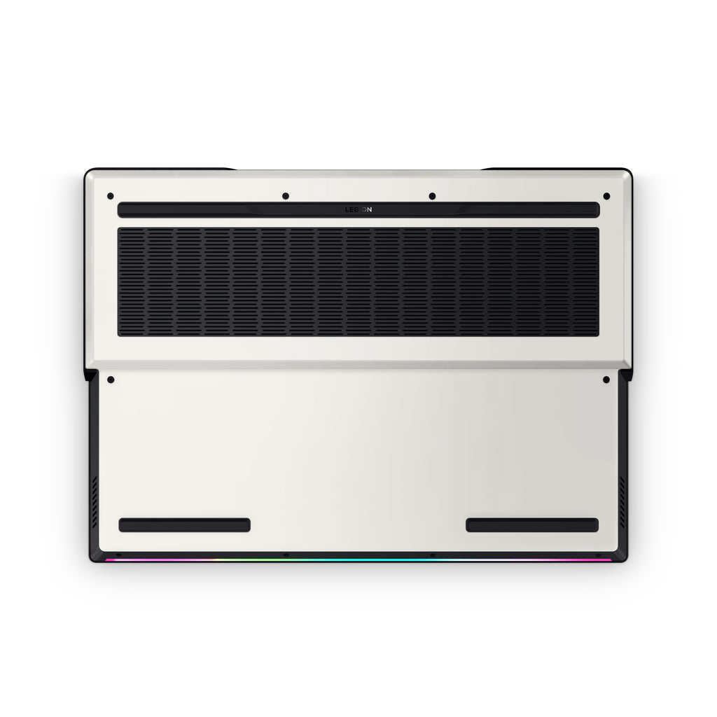 Ivory White Lenovo Skin Bottom