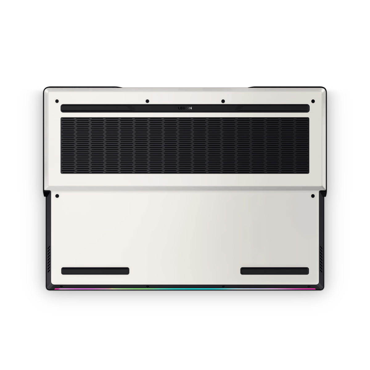 Ivory White Lenovo Skin Bottom