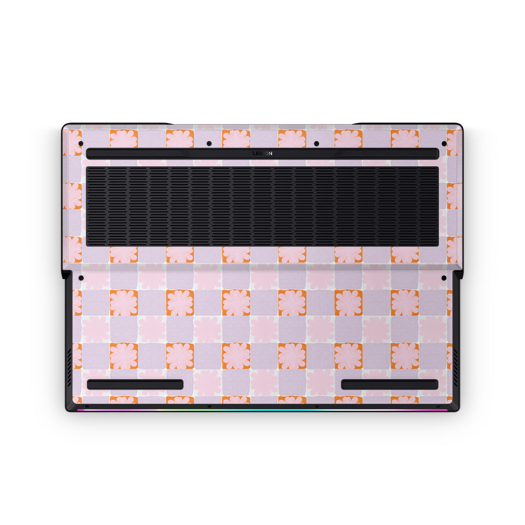 Meadow Quilt Lenovo Skin Bottom
