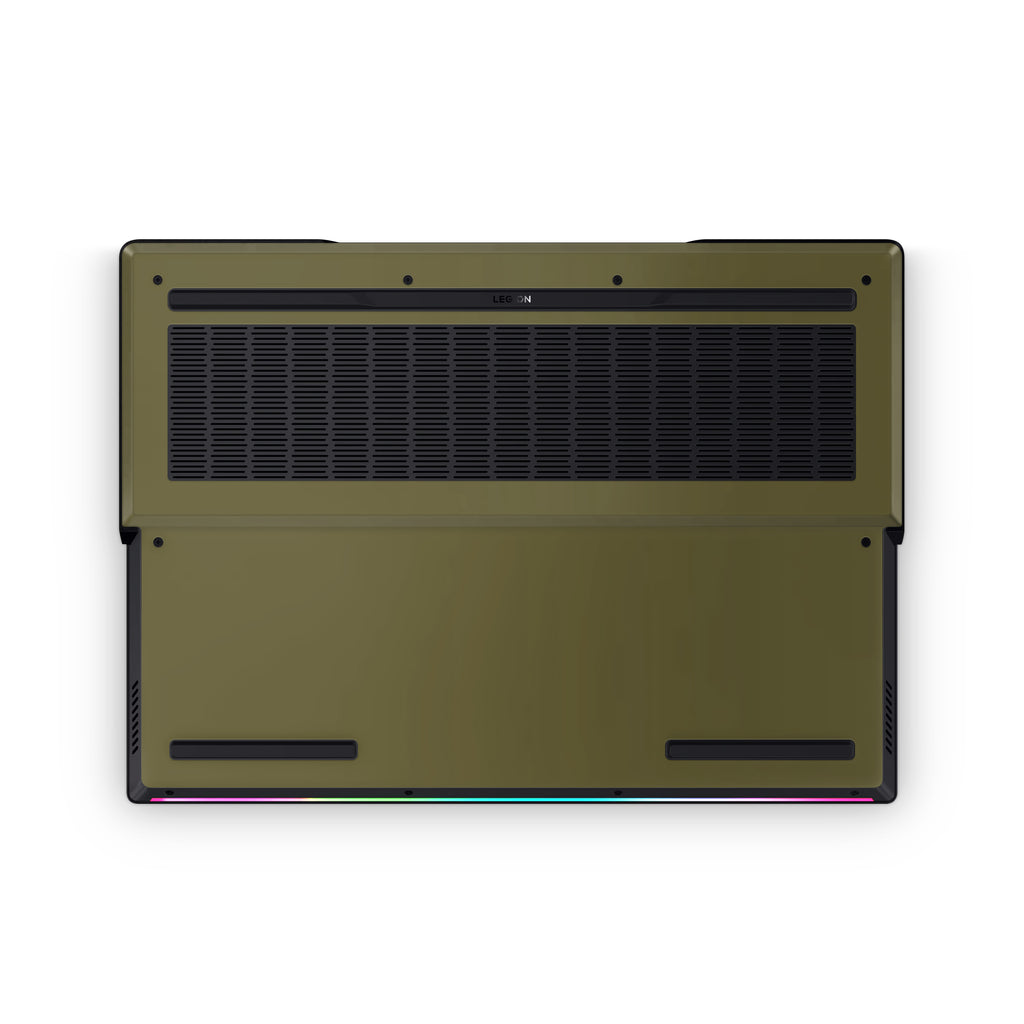 Olive Green Lenovo Skin Bottom