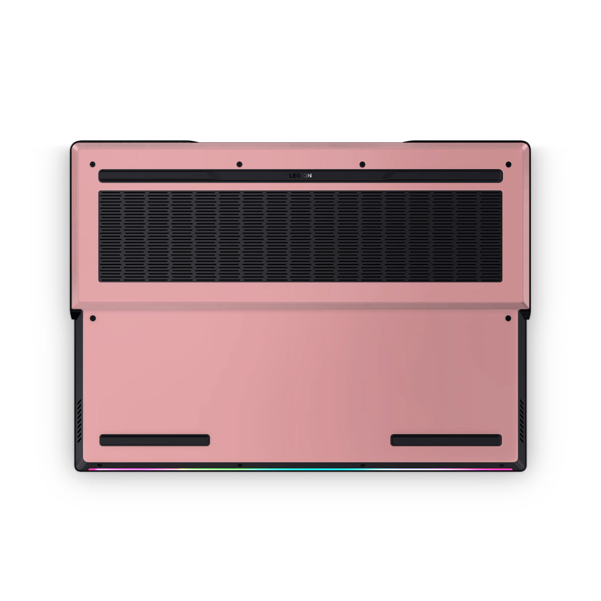 Pink Lenovo Skin Bottom