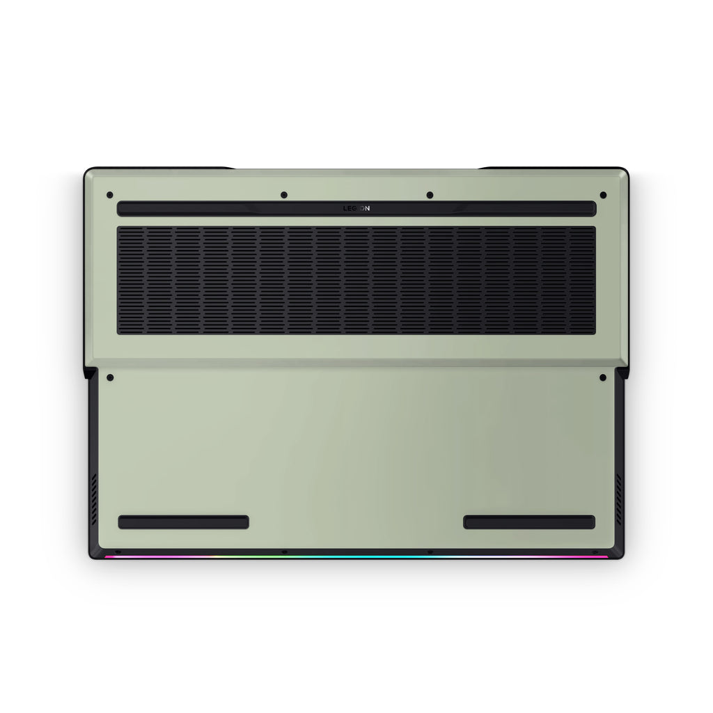 Sage Green Lenovo Skin Bottom