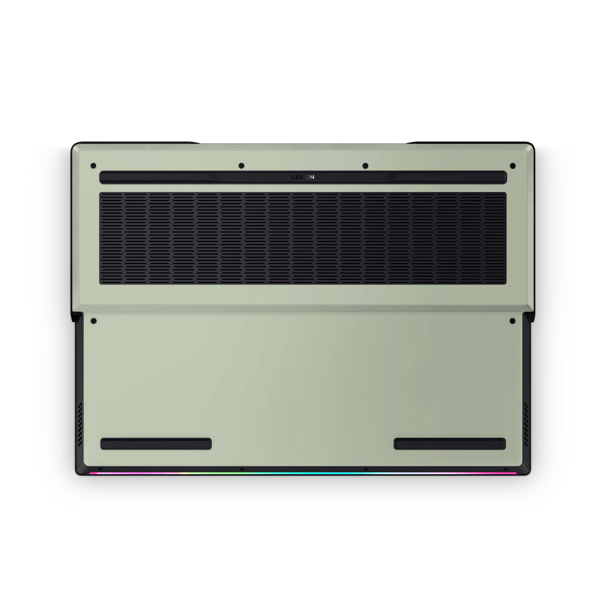 Sage Green Lenovo Skin Bottom