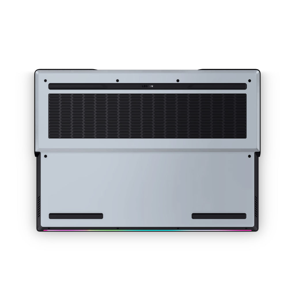 Soft Blue Lenovo Skin Bottom