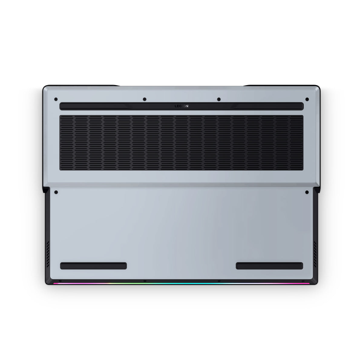 Soft Blue Lenovo Skin Bottom