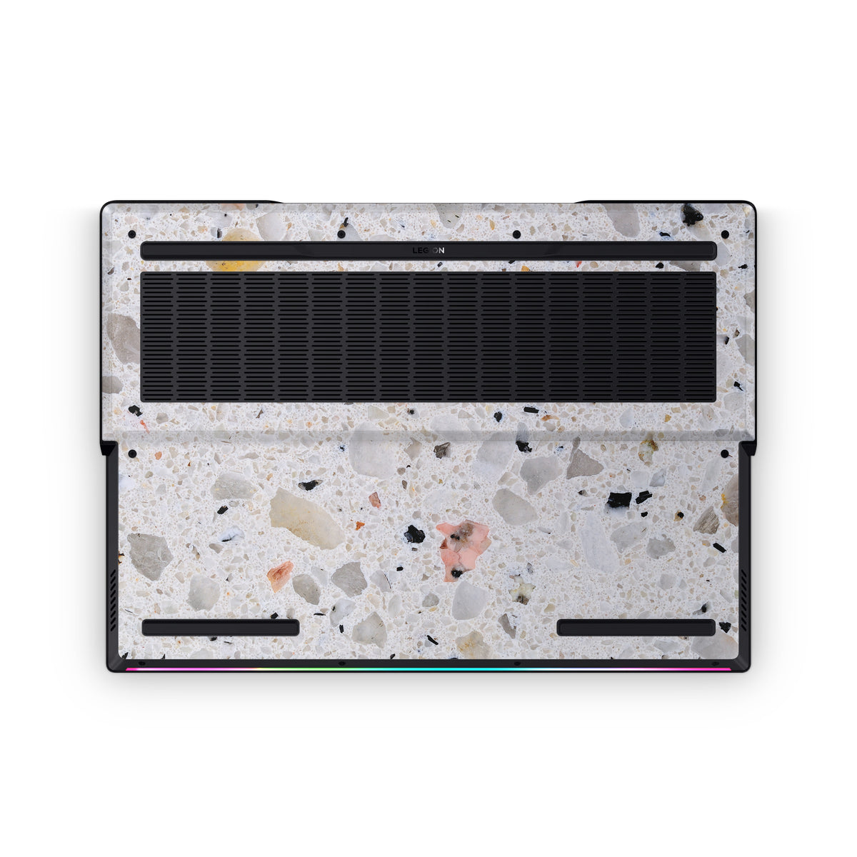 Terrazzo Lenovo Skin Bottom