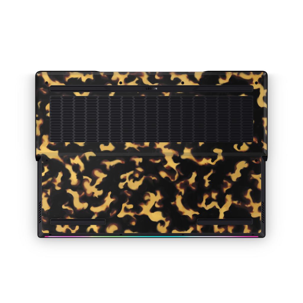 Tortoise Shell  Lenovo Skin Bottom