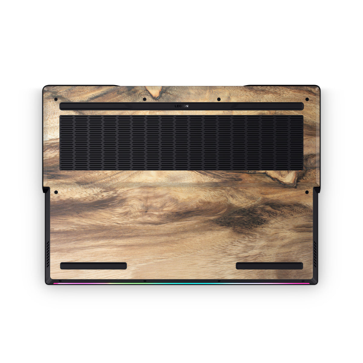 Wood Lenovo Skin Bottom