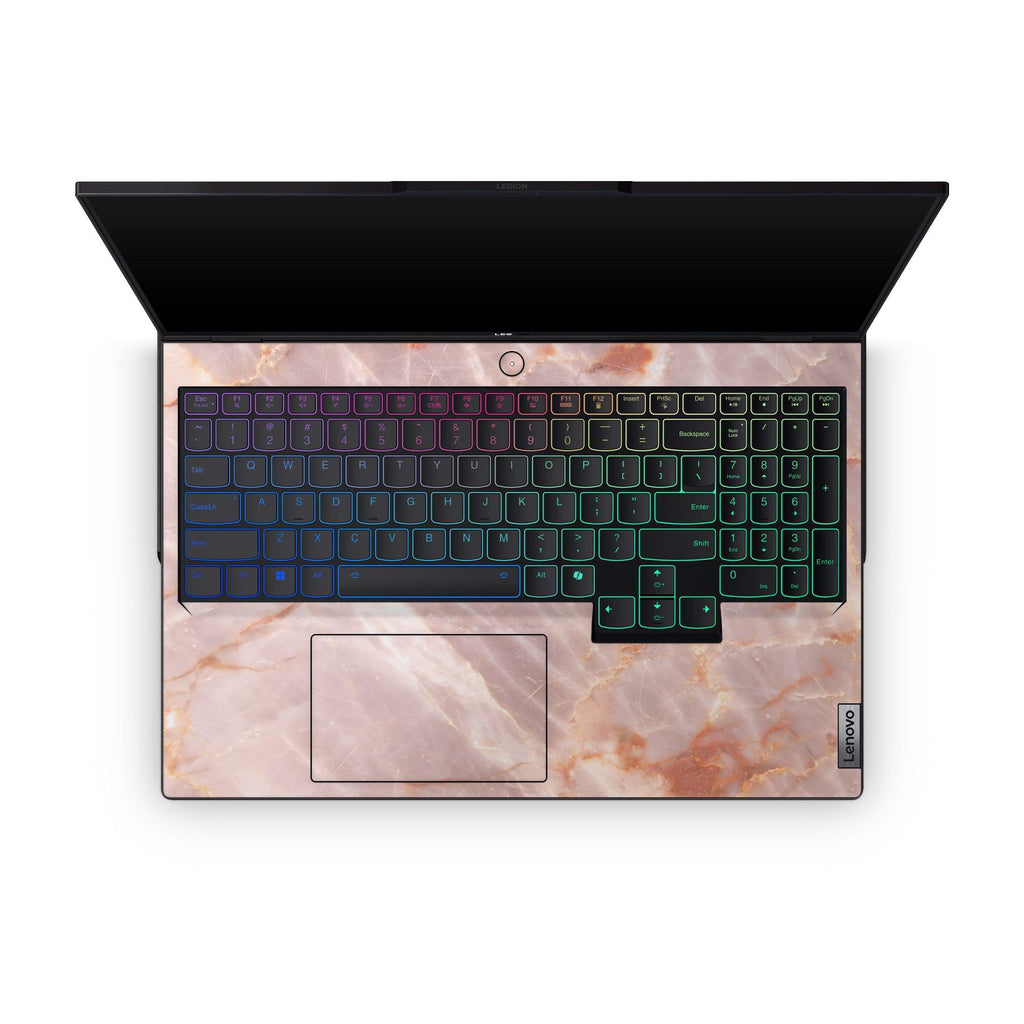 Blush Marble Lenovo Yoga Skin