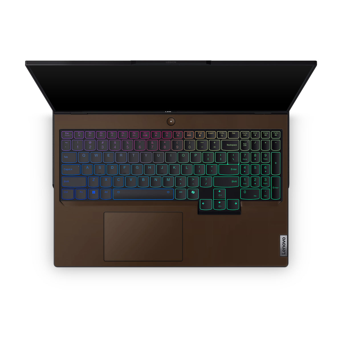 Chocolate Brown Lenovo Skin Interior