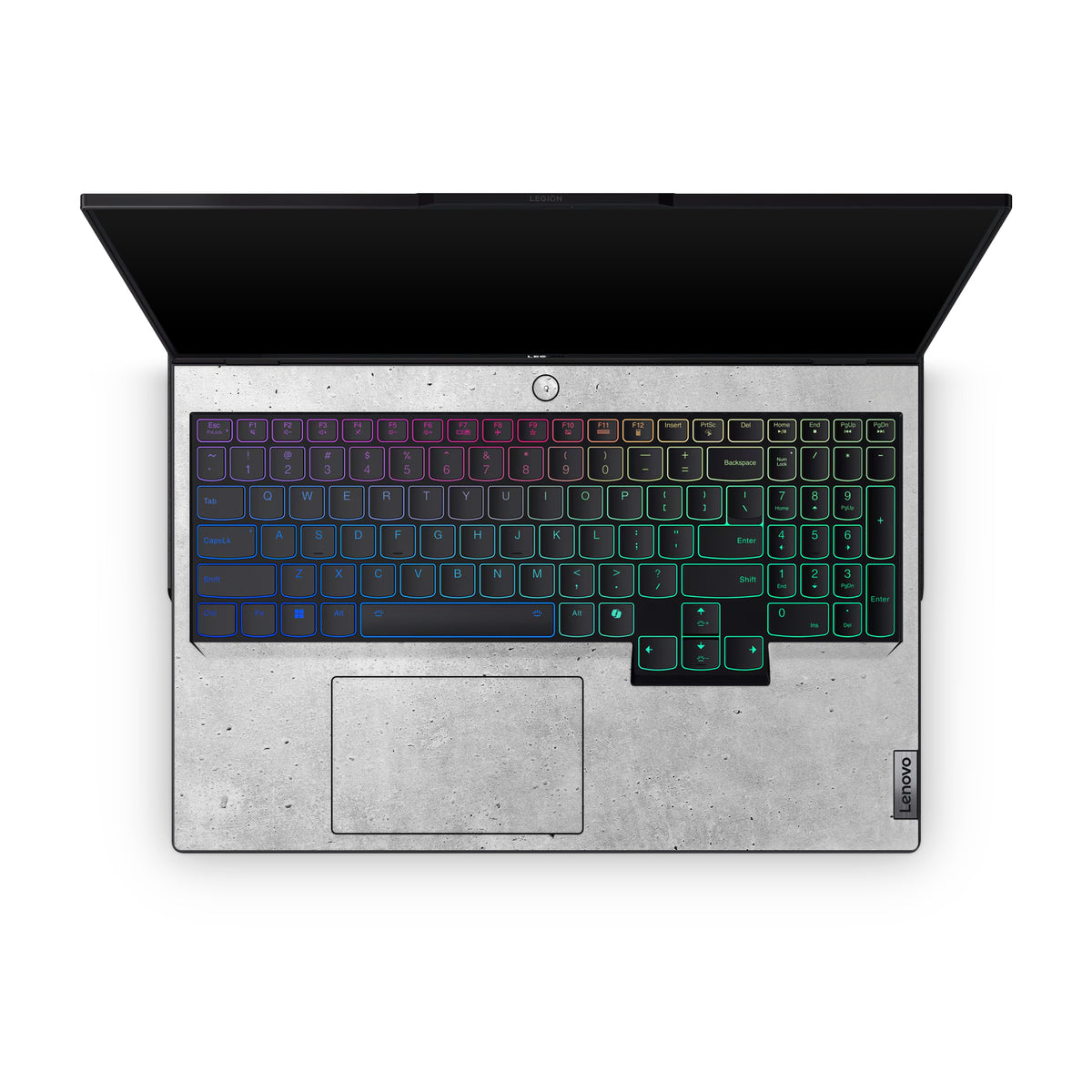 Concrete Lenovo Skin Interior