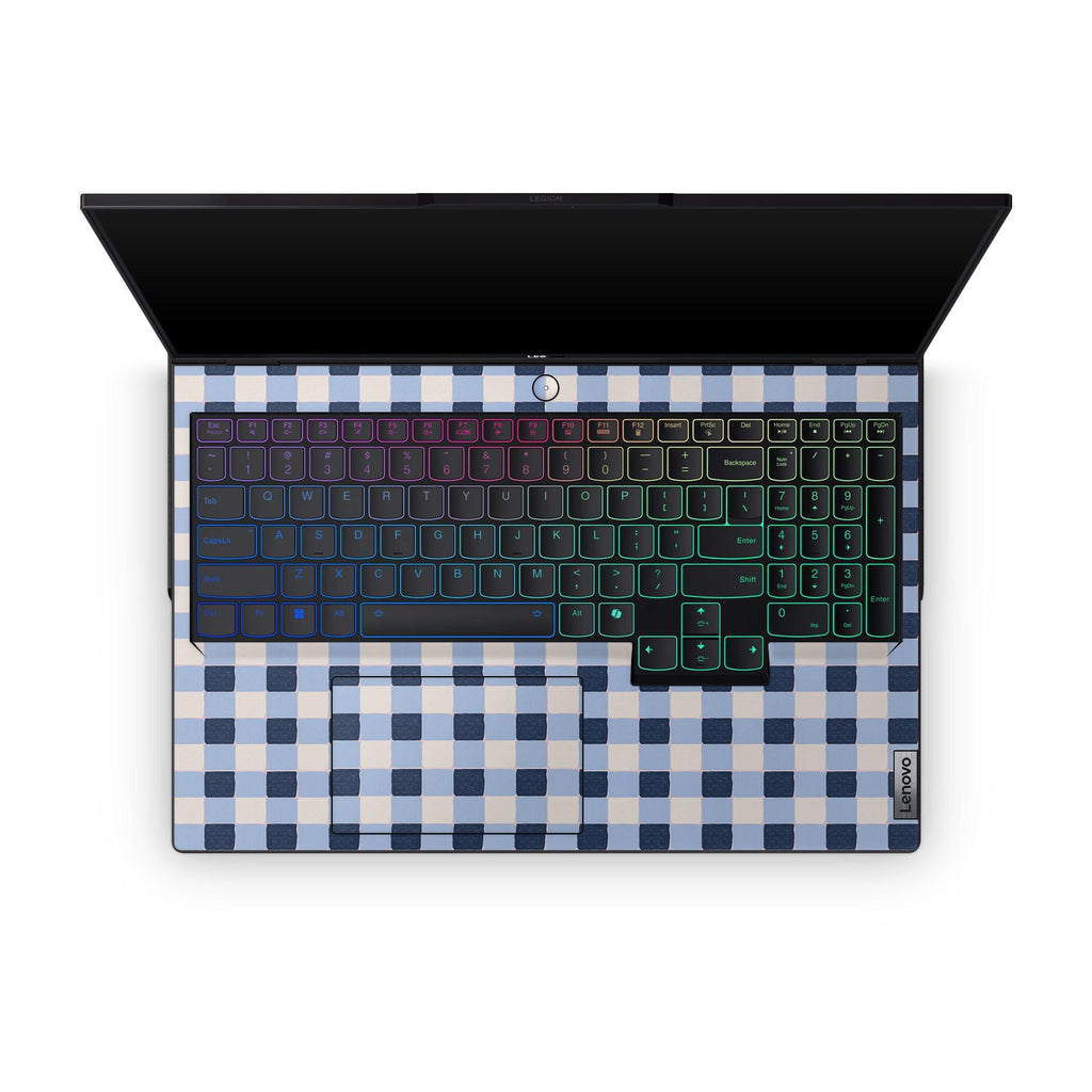 Country Quilt Lenovo Skin Interior
