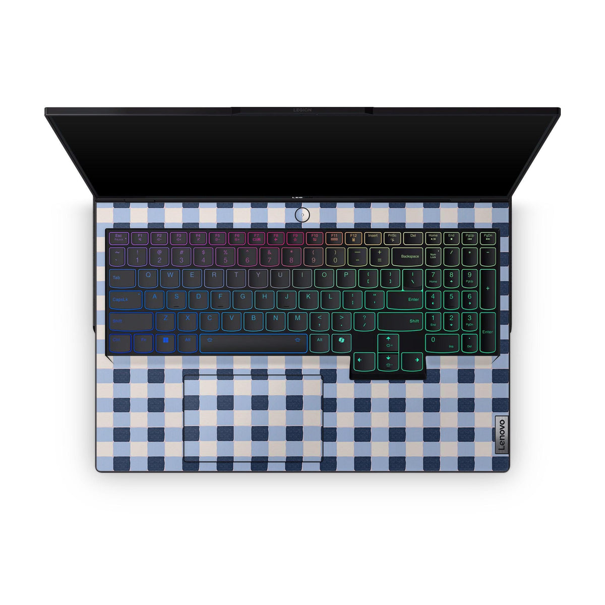 Country Quilt Lenovo Skin Interior