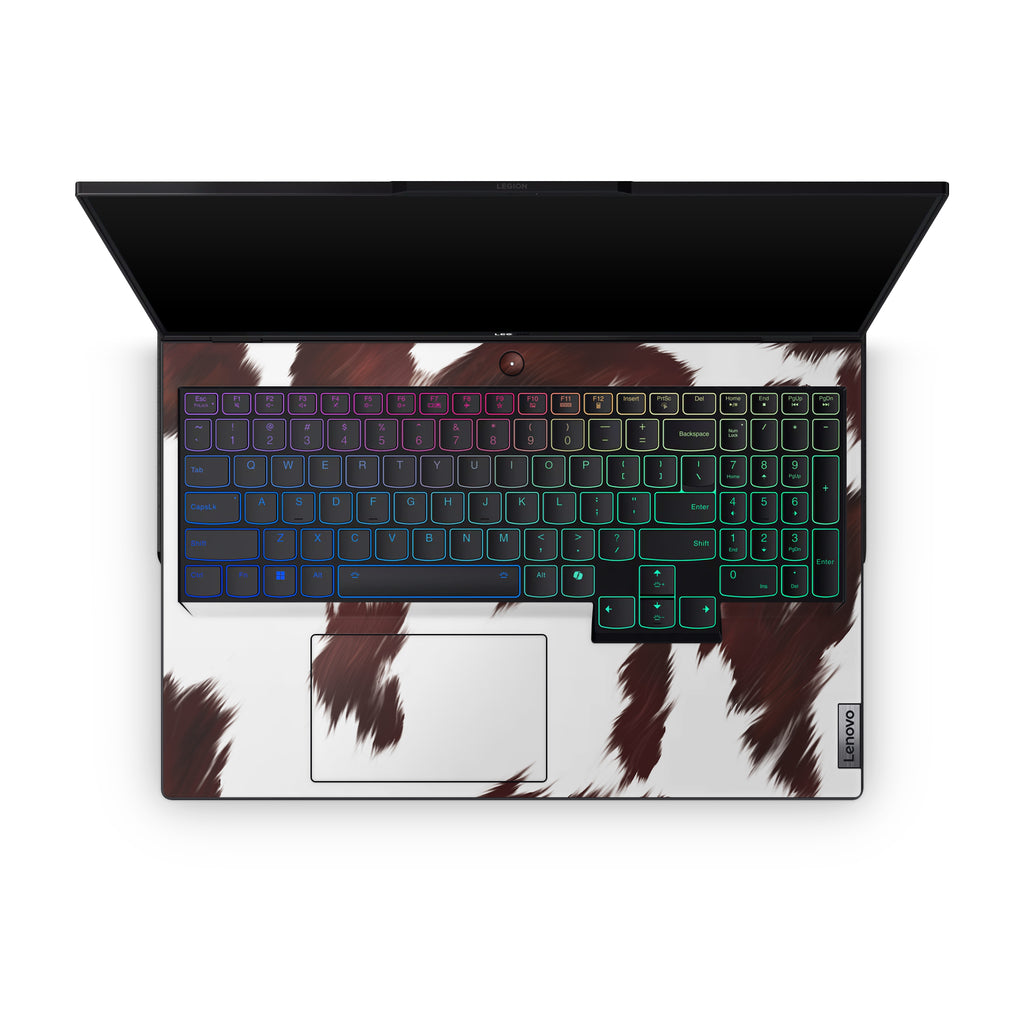 Cowhide Lenovo Skin Interior