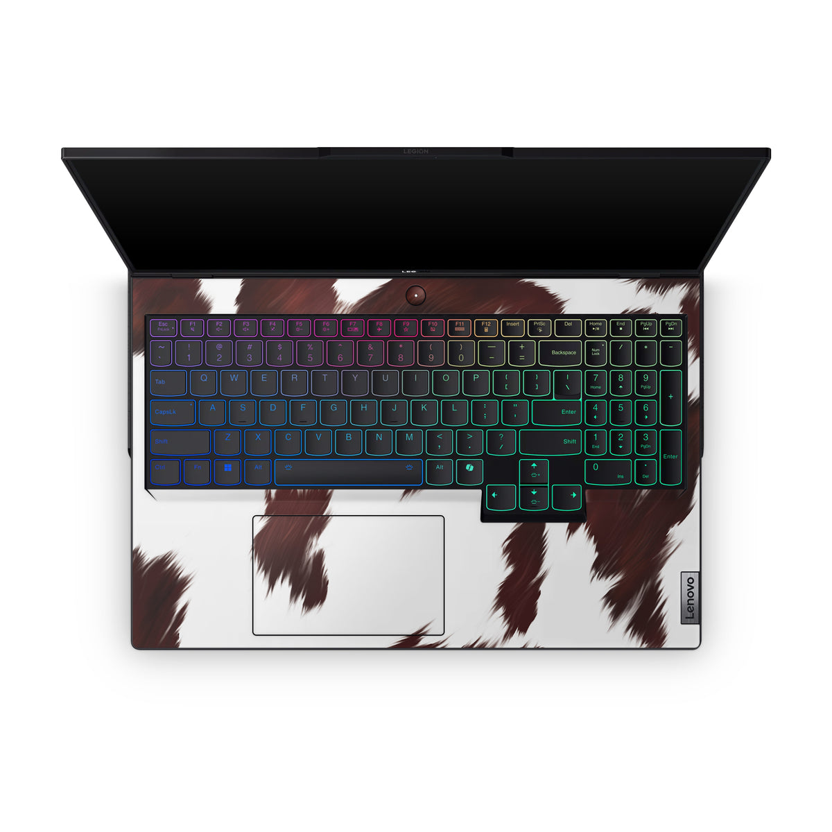 Cowhide Lenovo Skin Interior