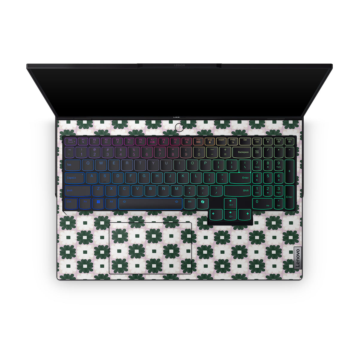 Daisy Quilt Lenovo Skin Interior