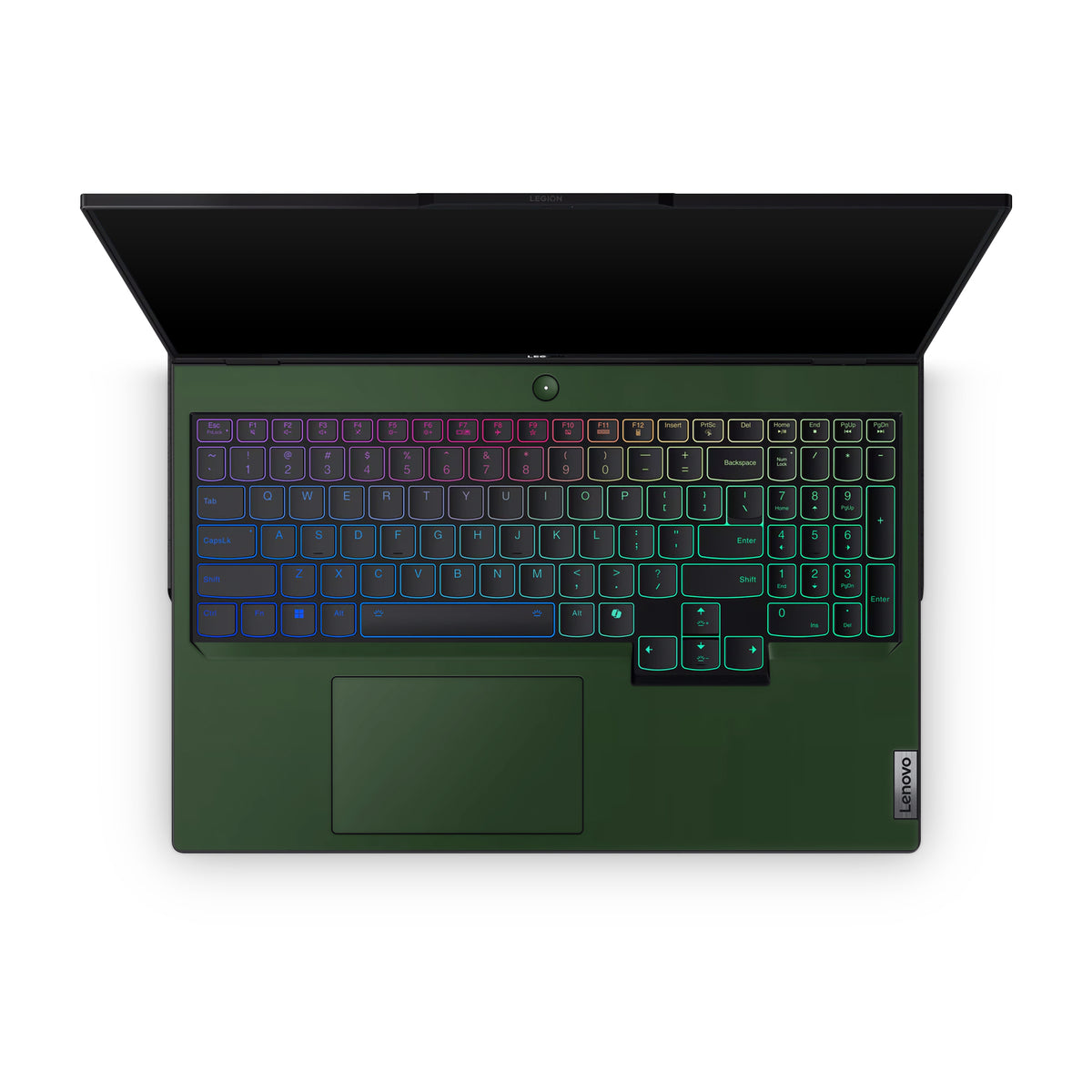 Forest Green Lenovo Skin Interior