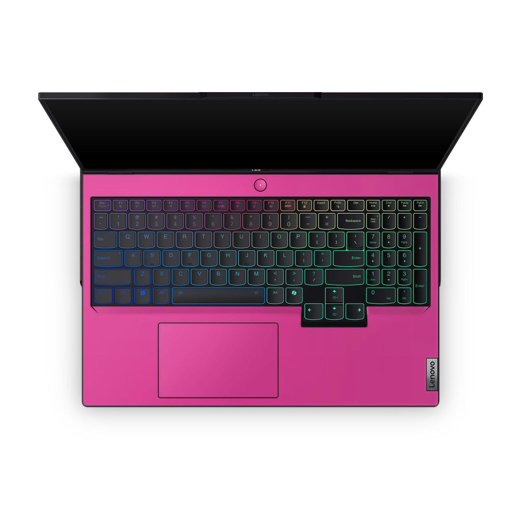 Hot Pink Lenovo Skin Interior