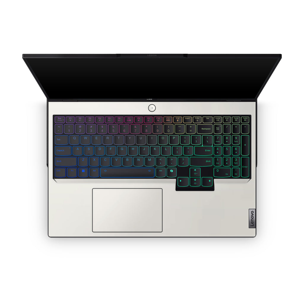 Ivory White Lenovo Skin Interior