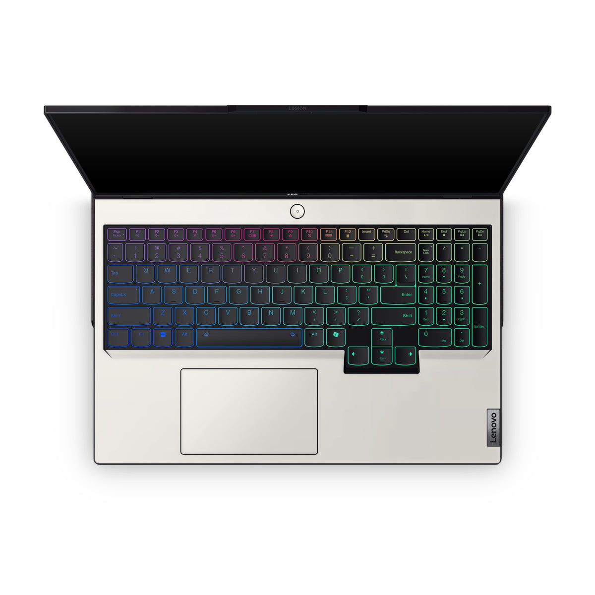 Ivory White Lenovo Skin Interior