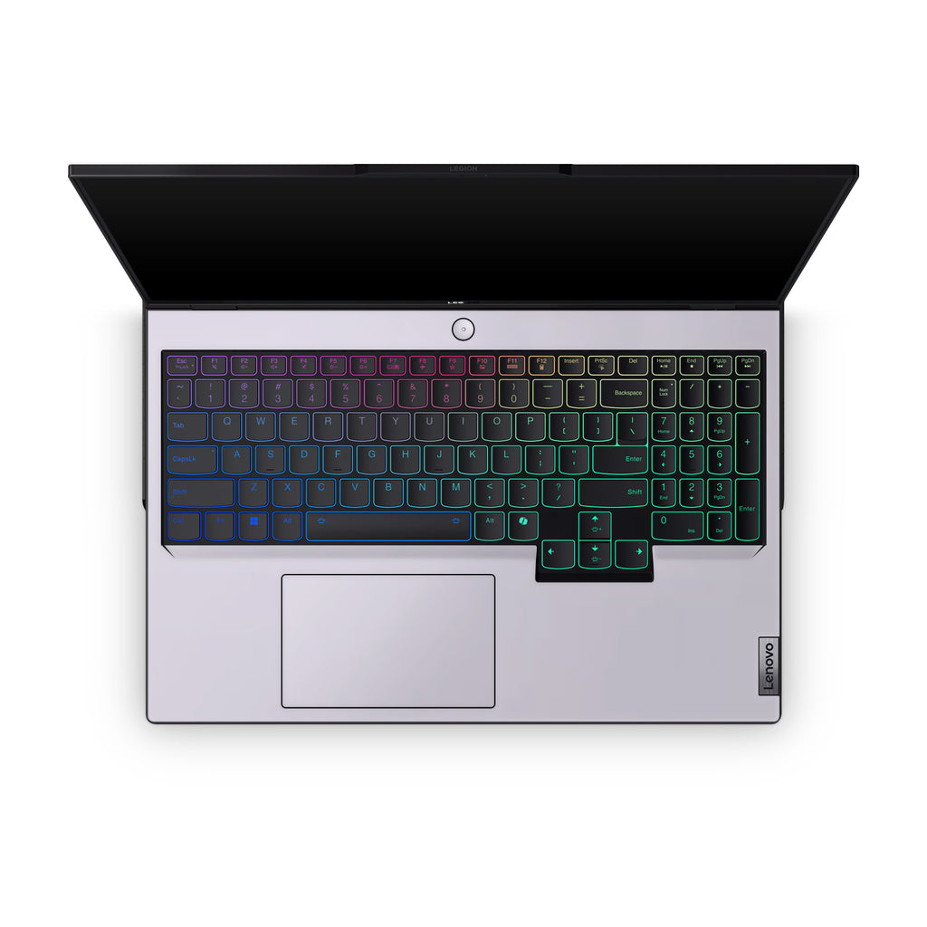 Lavender Lenovo Skin Interior