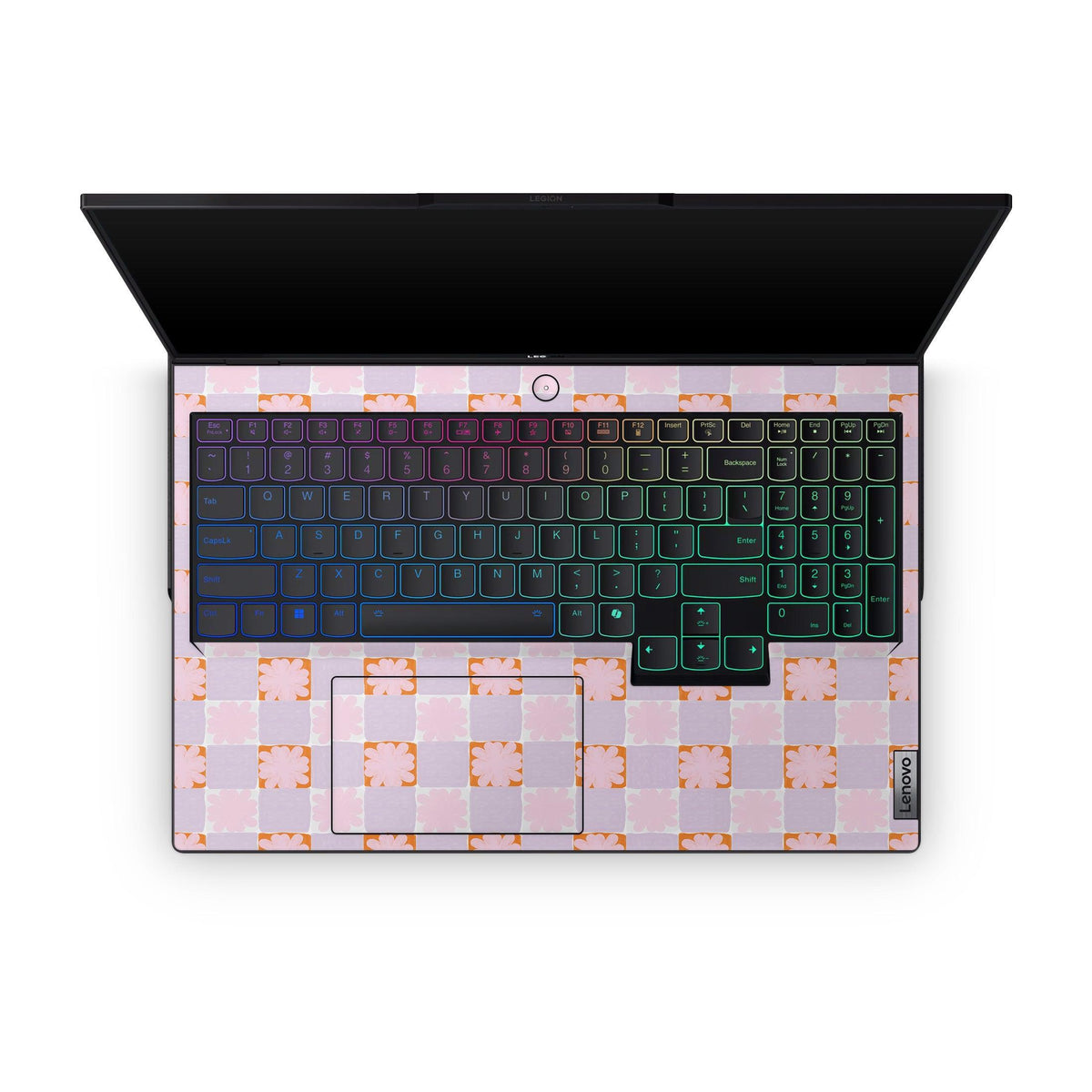 Meadow Quilt Lenovo Skin Interior