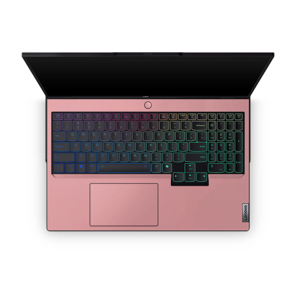 Pink Lenovo Skin Interior