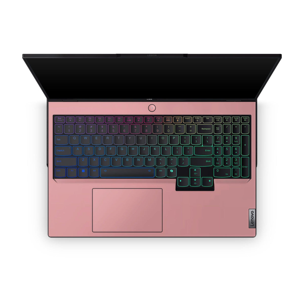 Pink Lenovo Skin Interior